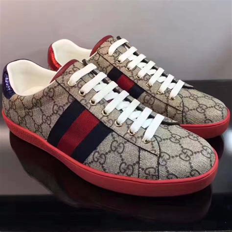 cheap authentic mens gucci sneakers|men's gucci sneakers on sale.